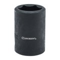 Weller Crescent 21 mm X 1/2 in. drive Metric 6 Point Impact Socket 1 pc CIMS19N